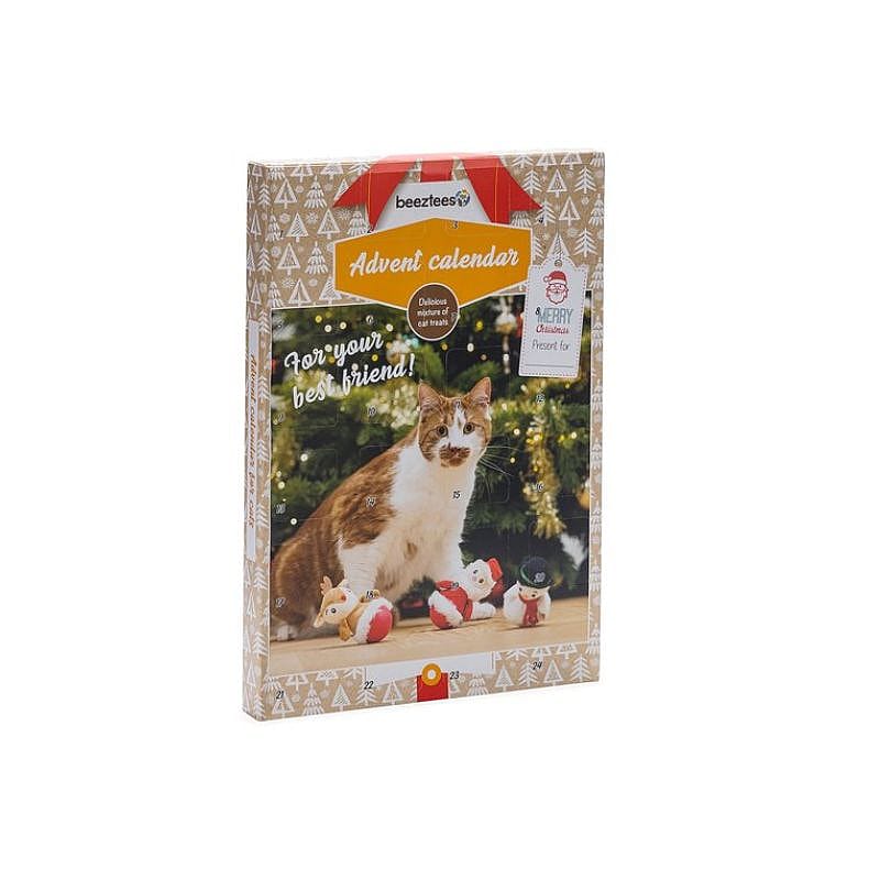 Beeztees Kerst Adventskalender Purr Kat