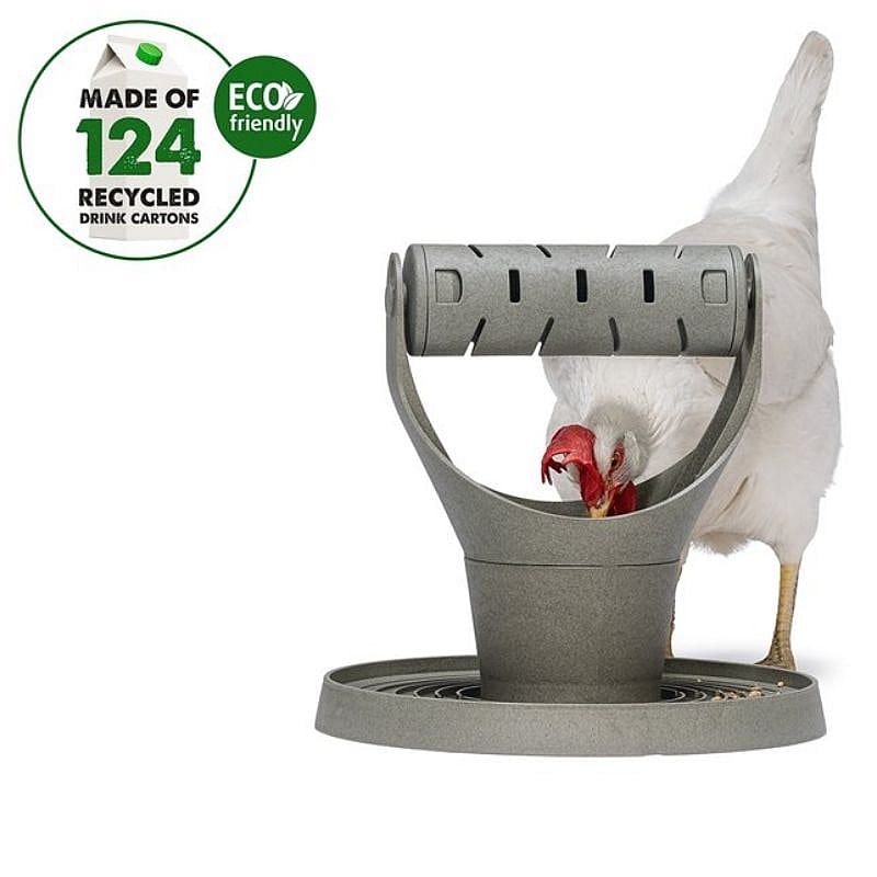 koeler, voederbak, dierenvoer, metaal, eco vriendelijke