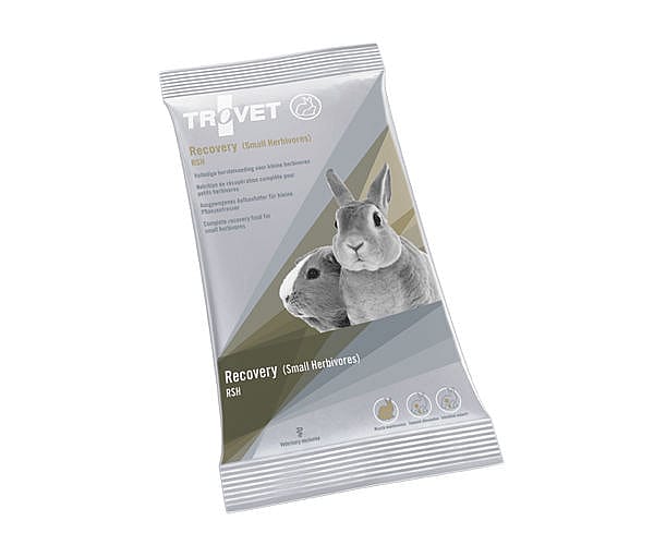 Trovet RSH Recovery Voer Small Herbivores 10 x 20 gram