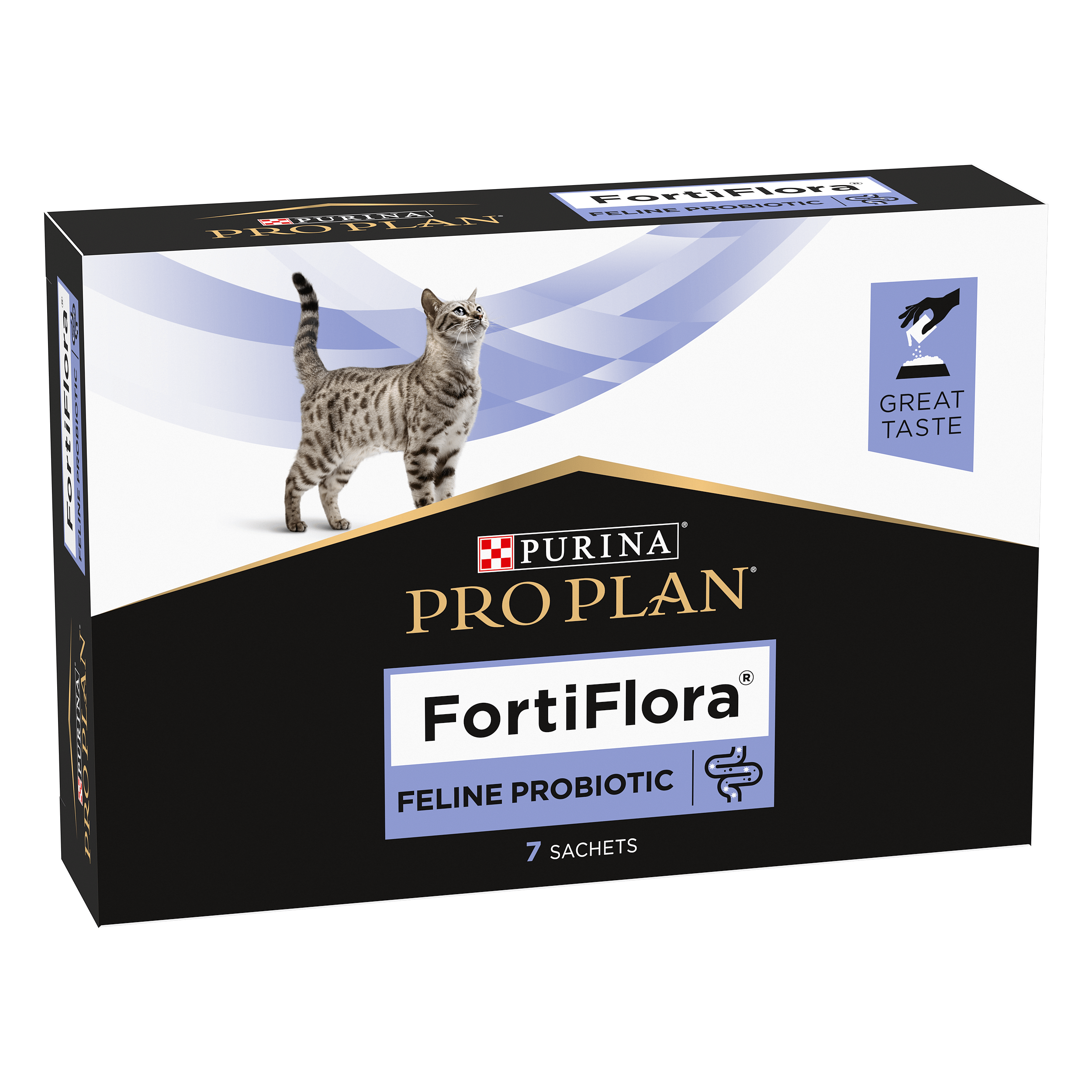 Purina Pro Plan Veterinary Diets FortiFlora Kat 7-pack