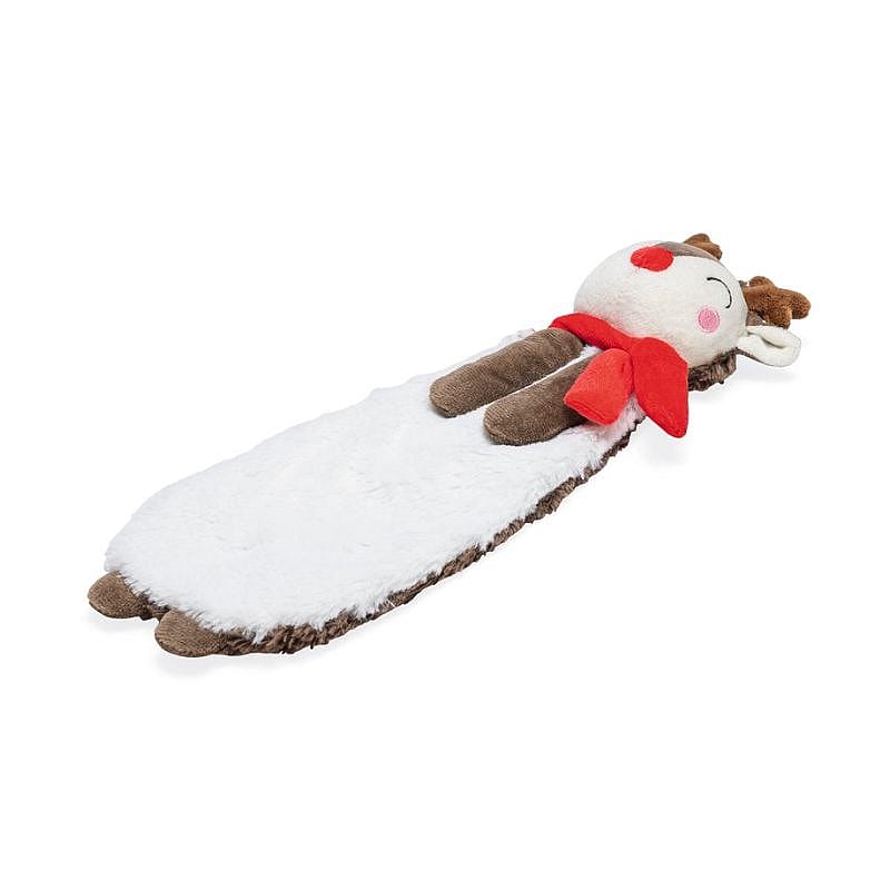 Beeztees Pluche Kerst Flatino Rendier Hond