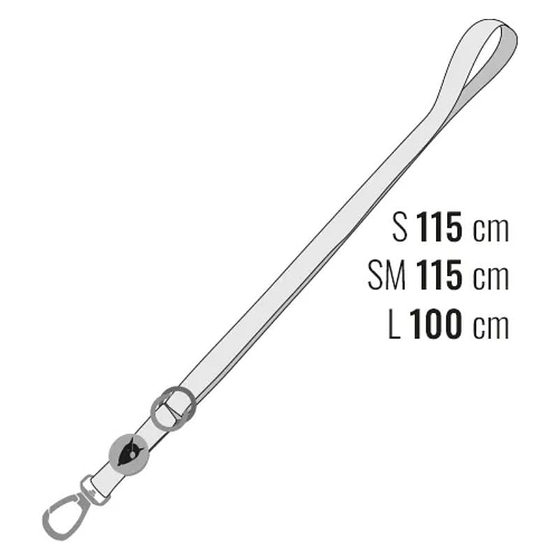 Morso Verstelbare Hondenriem Gerecycled Medium Skyline