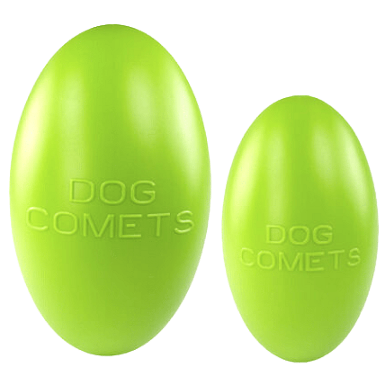 Dog Comets Pan-stars Medium - 20 cm - Groen