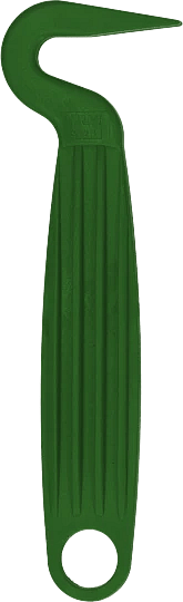 VPlast Hoevenkrabber Kunststof Paard Groen