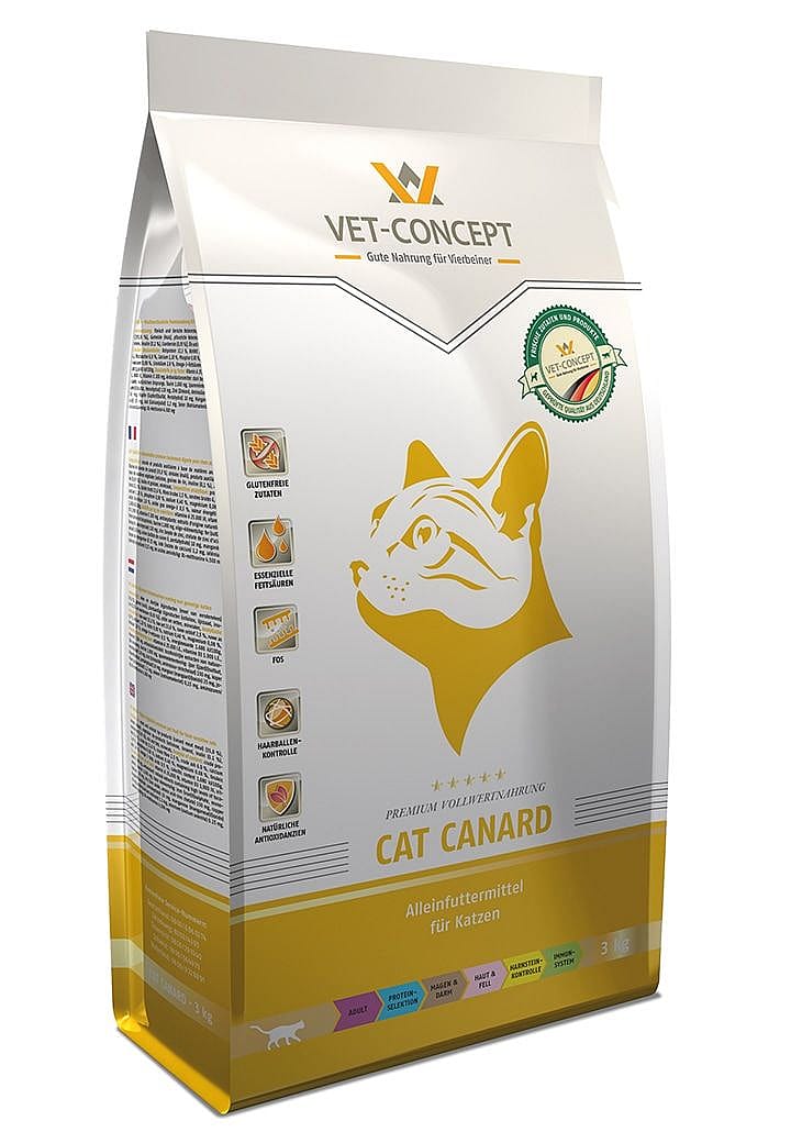 Vet-Concept Canard Kattenvoer
