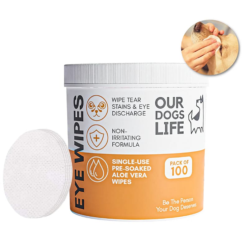 DogsLife Eye Wipes Hond 100 stuks