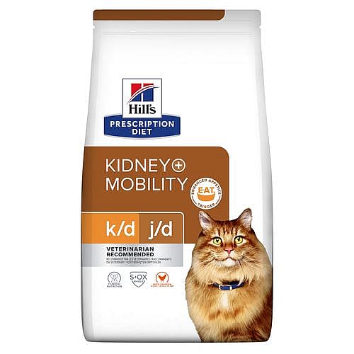 Hill's Prescription Diet KD + Mobility Kattenvoer