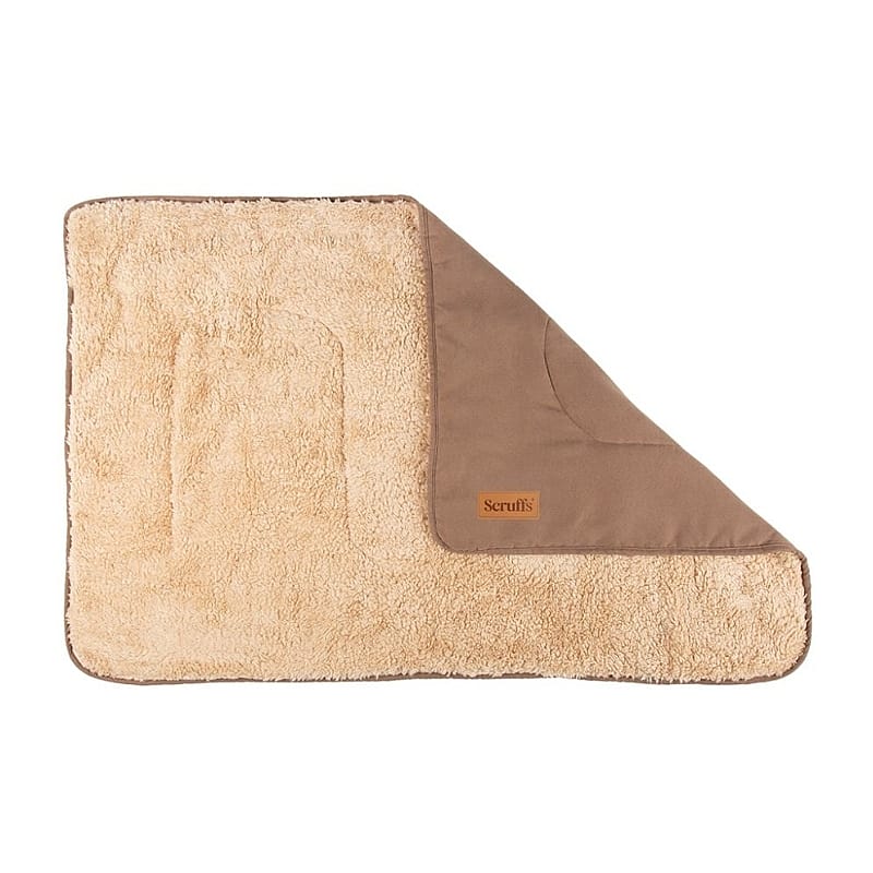 Scruffs Cosy Blanket Caramel Brown