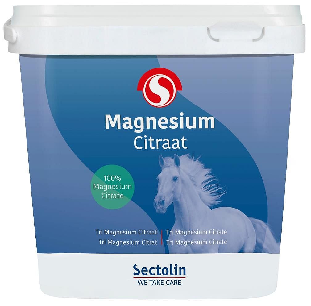 Sectolin Magnesium Citraat Paard 500 gram