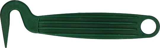 VPlast Hoevenkrabber Kunststof Paard Groen