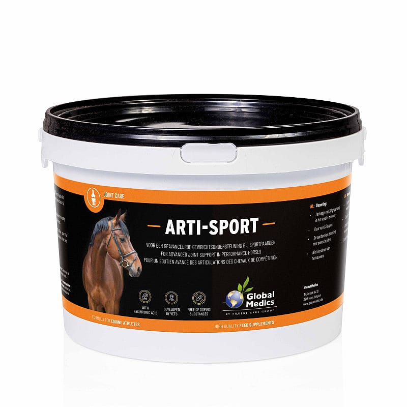 Global Medics Arti Sport Gewrichten Paard 1 kg