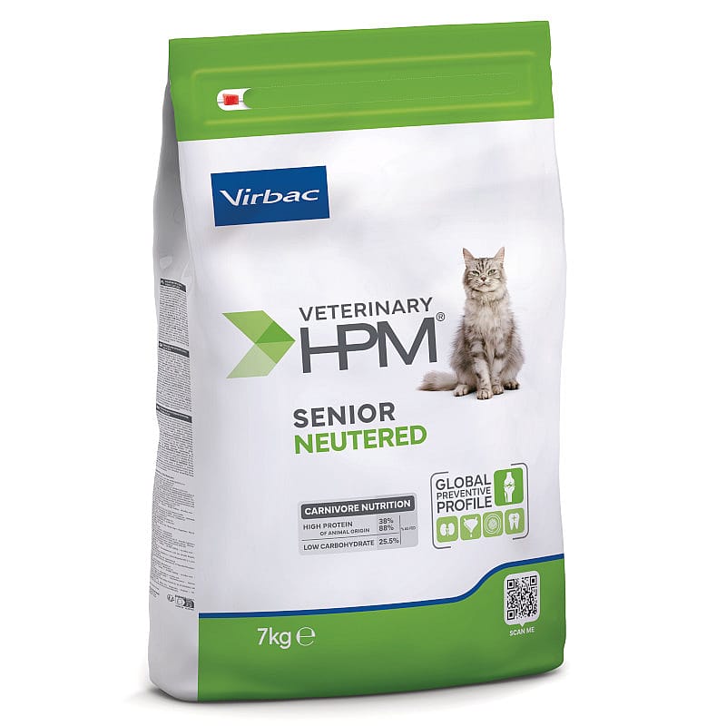 HPM Senior Neutered Cat 7 kg