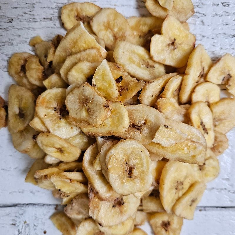 Dierapotheker Banaan Schijfjes Snack 150 gram