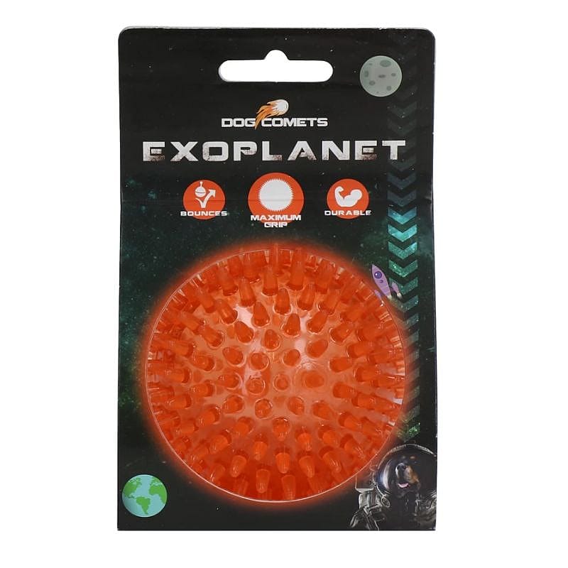 Dog Comets Exoplanet Egelbal Hond Oranje M