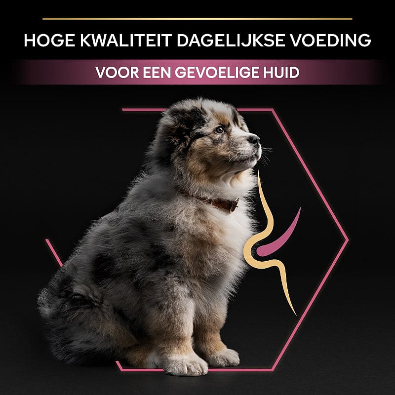 Purina Pro Plan Medium Puppy Sensitive Skin Hondenvoer Zalm 12 kg