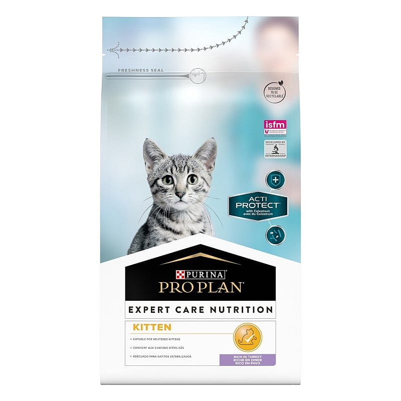 Purina Pro Plan Expert Care Cat Kitten Kattenvoer Turkey 1.5 kg