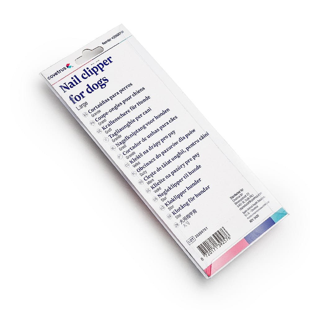 CVET Nageltang Hond Large - 16 cm