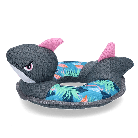 Coolpets Ring O'Sharky Flamingo
