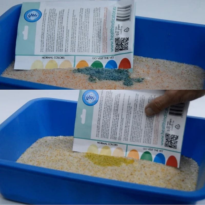 Kattenbakvulling met gezondheidsindicator 200 gram Kat