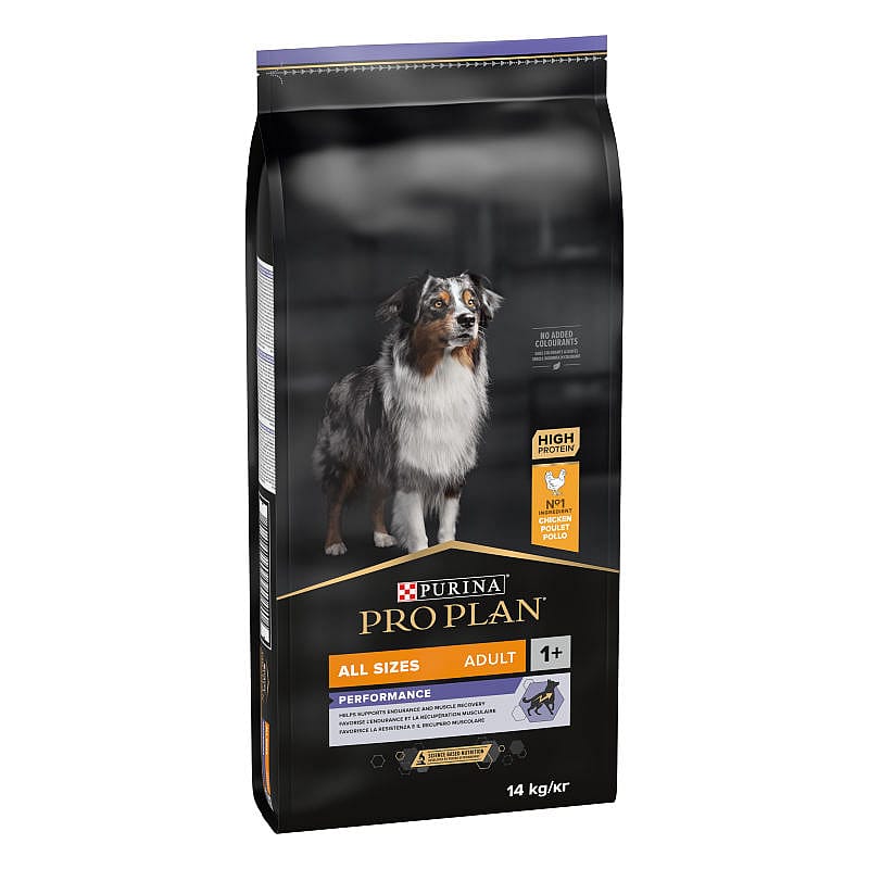 Purina Pro Plan All Sizes Adult Performance Hondenvoer 14 kg