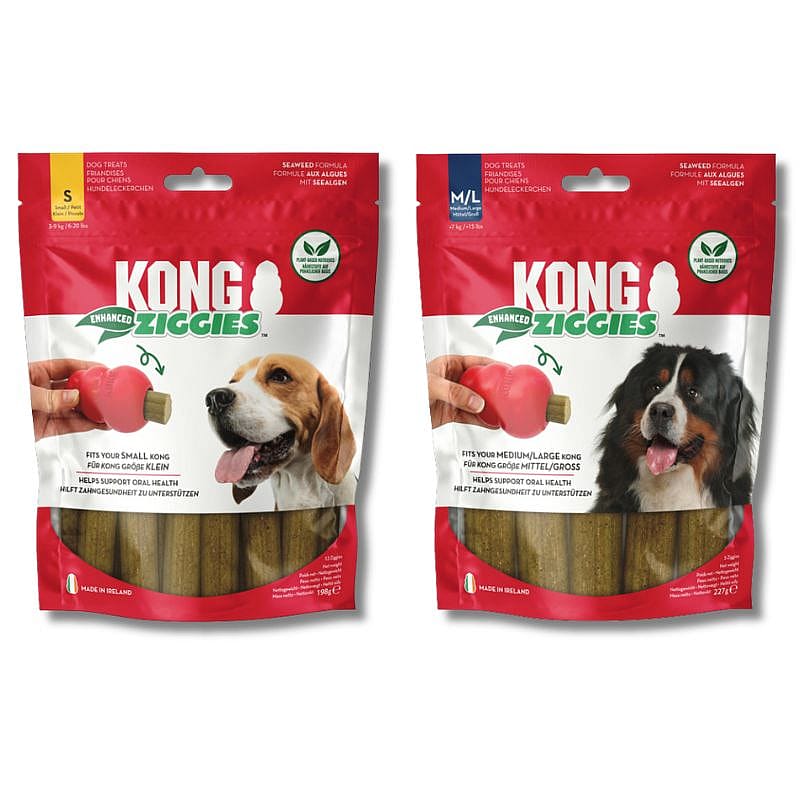KONG Enhanced Ziggies