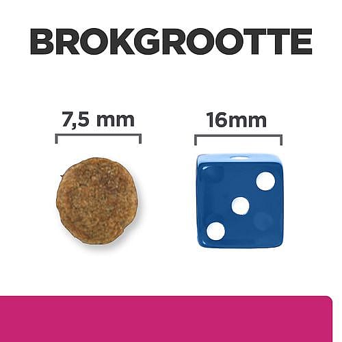 Hill's Prescription Diet Gastrointestinal Biome Mini hondenvoer met Kip