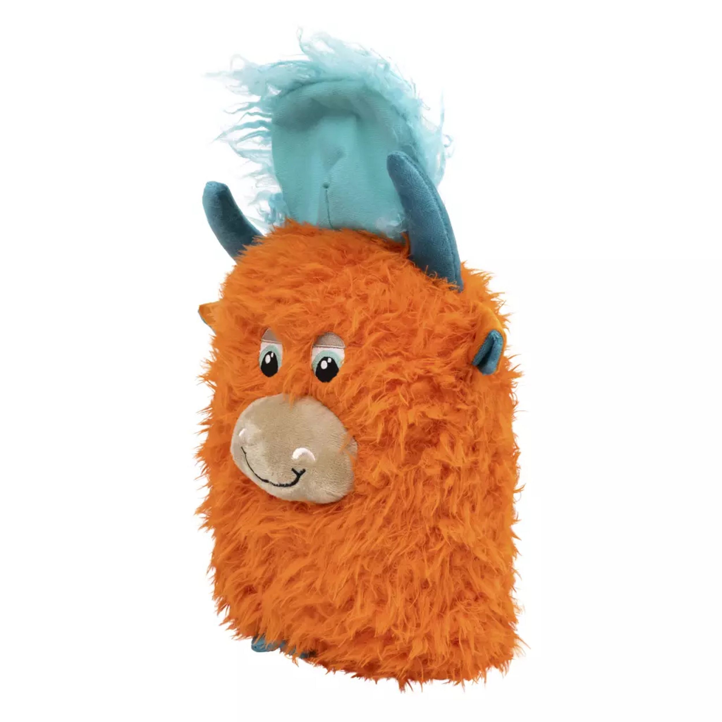 KONG Comfort Jumbo Highland Cow Assorted XL Hond