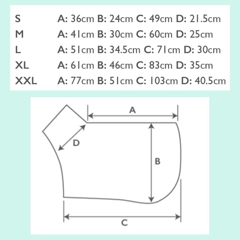 Scruffs Expedition Dog Drying Coat Badjas Hond