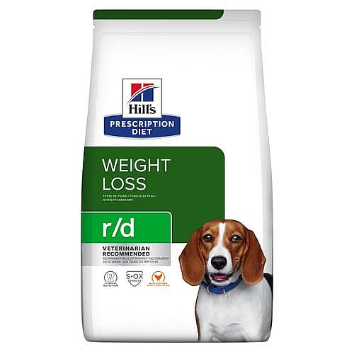 Hill's Prescription Diet RD Weight Reduction Hondenvoer 10 kg