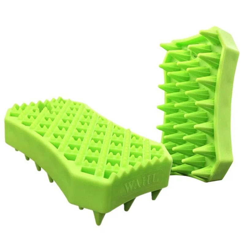 WAHL Universele Rubberen Massage Borstel Hond Kat