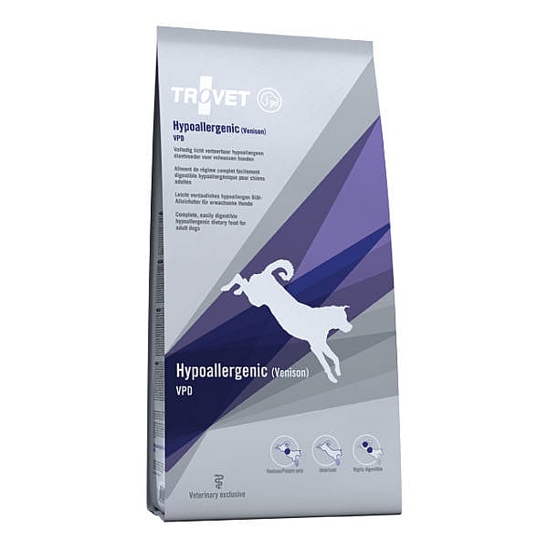 Trovet VPD Hypoallergenic Hert (Rich in Venison) Hond
