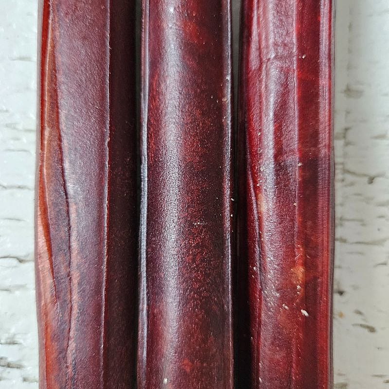 Dierapotheker Buffelhuidstaaf Gerookt 25 cm Hond 3 stuks