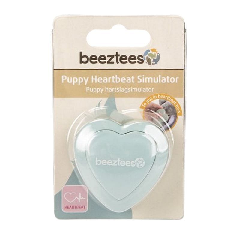 Beeztees Puppy Heartbeat Knuffel Hond Heartbeat Simulator