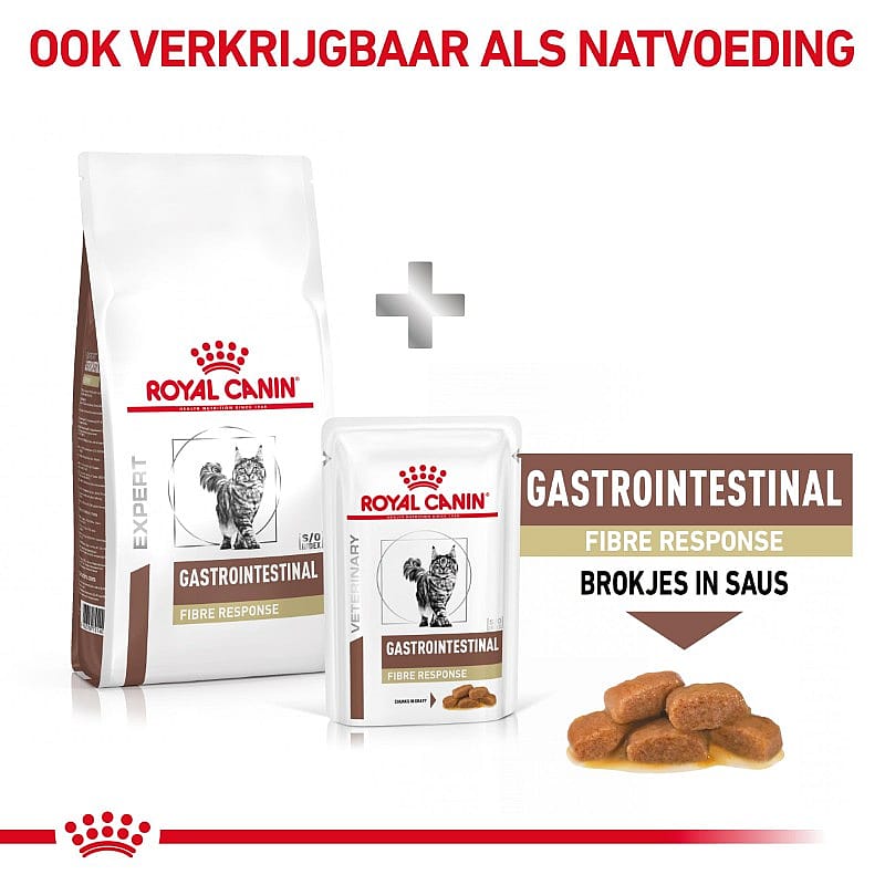 Royal Canin Gastrointestinal Fibre Response Kat 2 kg