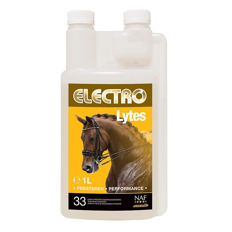 NAF Liquid Electro Lytes – Elektrolytensupplement voor paarden