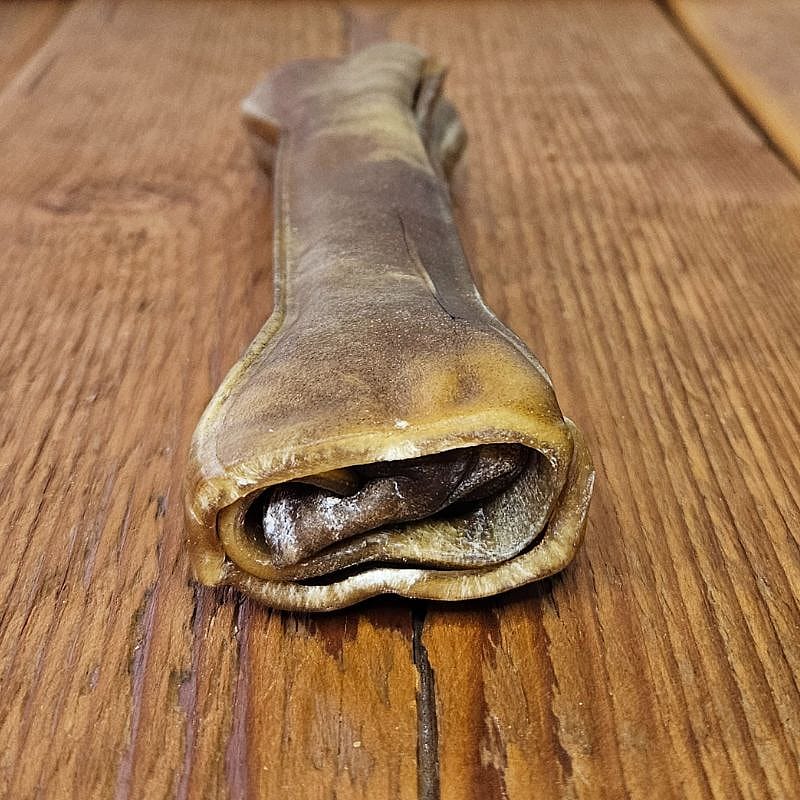 Dierapotheker Kauwbeen Huid Hond Paard 12 cm