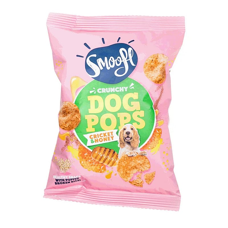 Smoofl Dog Pops! Snacks 24 gram