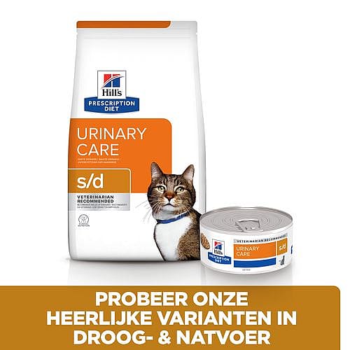 Hill's Prescription Diet SD Urinary Care Kattenvoer Kip