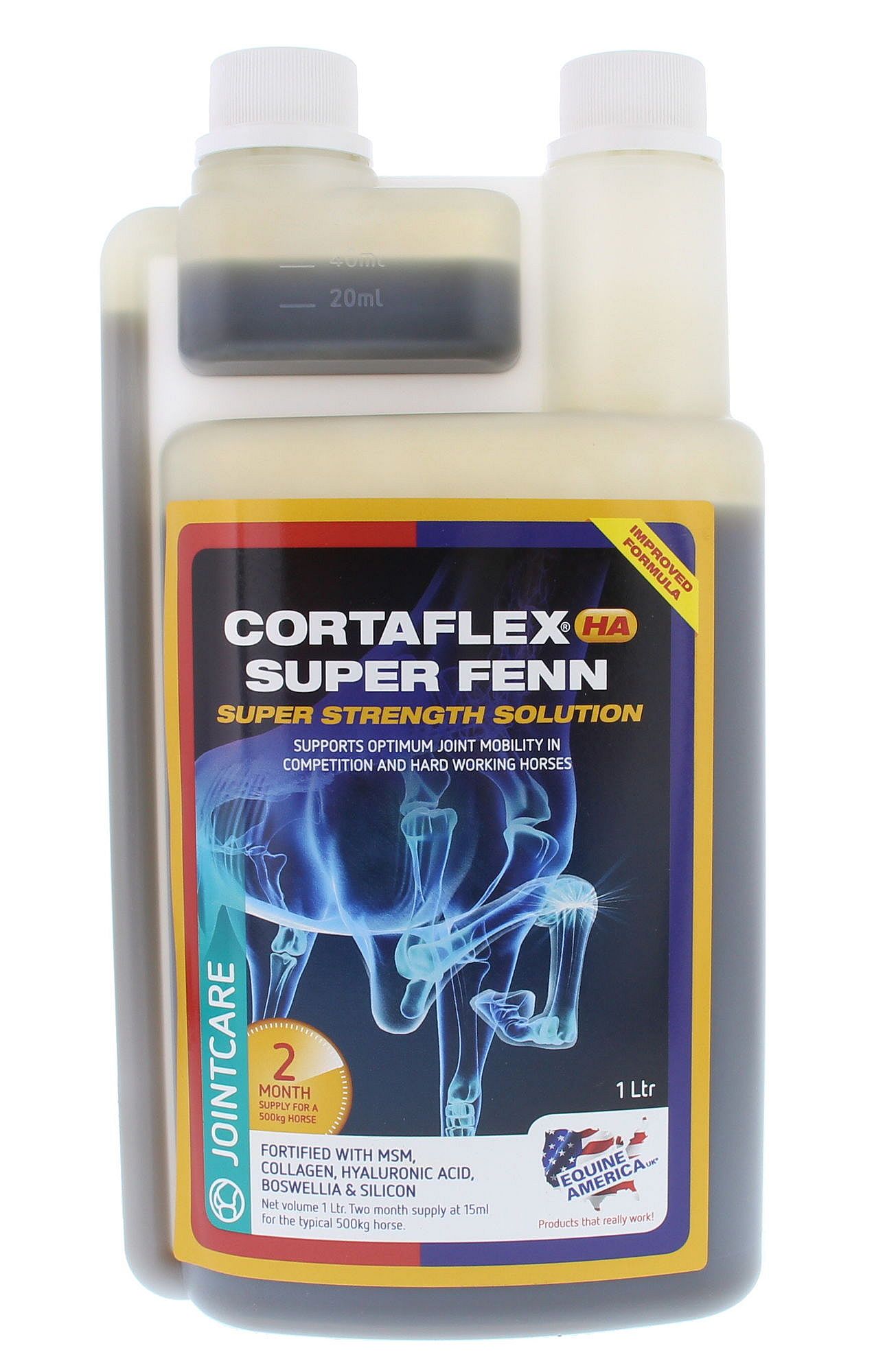 Equine America Cortaflex HA Super Fenn Super Strength HA Solution