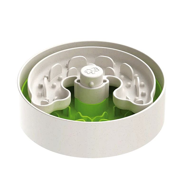 Puzzle Slow Feeder Ø 18cm Kleine Hond
