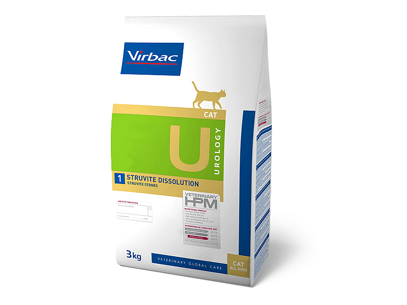 HPM Cat Urology Struvite Dissolution - Struvite Stones 1.5 kg