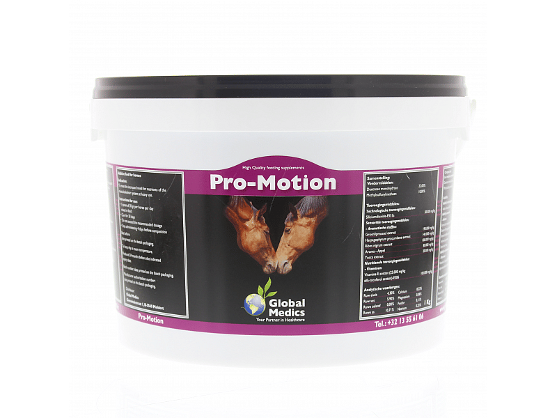 Global Medics Pro-Motion Beweging Paard 1 kg