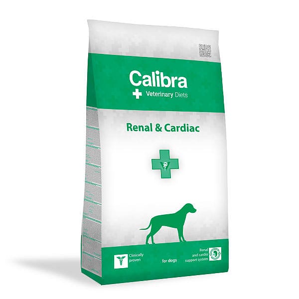 Calibra Dog Veterinary Diets Renal/Cardiac