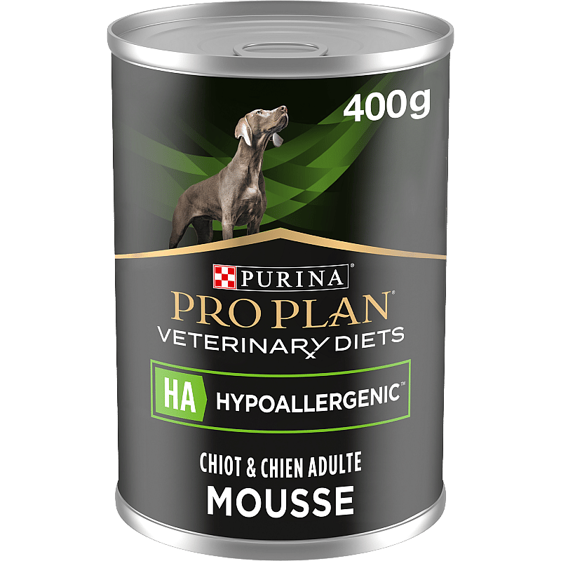 Purina Pro Plan Veterinary Diets Canine HA Hypoallergenic Hondenvoer 12 x 400 gram blikjes