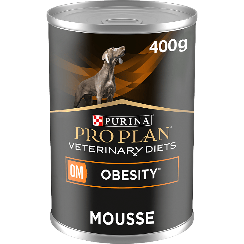 Purina Pro Plan Veterinary Diets Canine OM Obesity Management Hondenvoer 12 x 400 gram natvoer