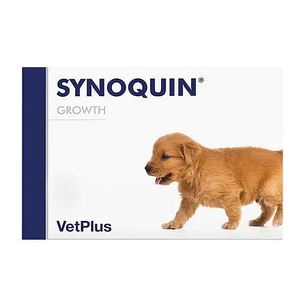 Vetplus Synoquin Growth Gewrichten Puppy 60 kauwtabletten