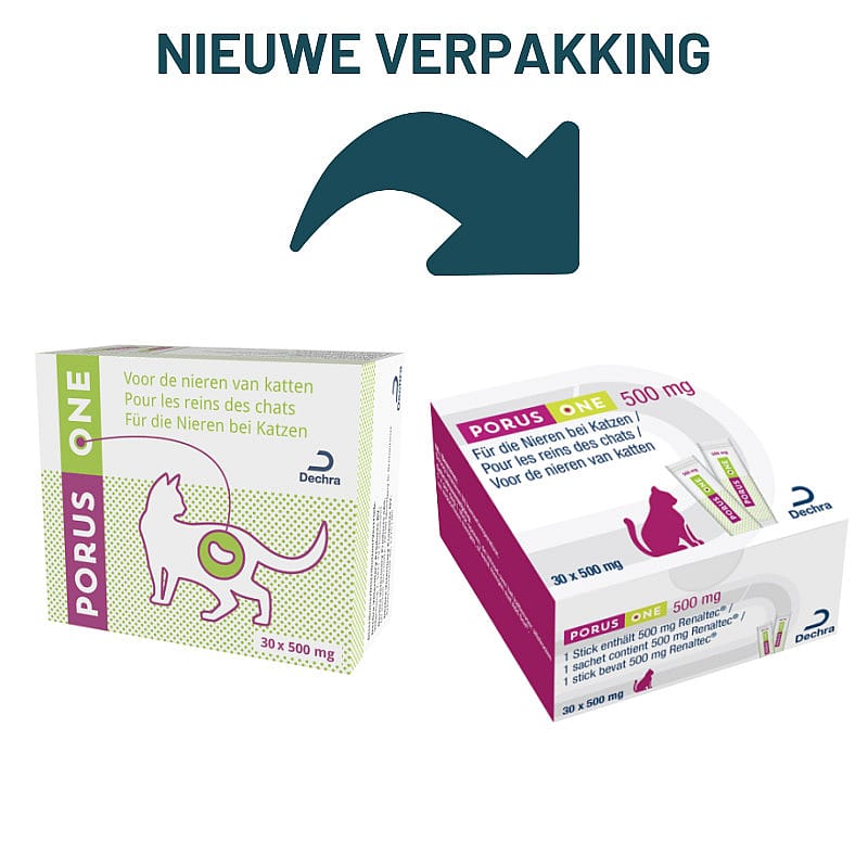 Porus One Kat 30 x 500 mg