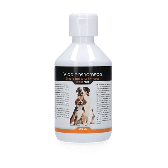 Knock Pest Vlooienshampoo Hond Kat 250 ml