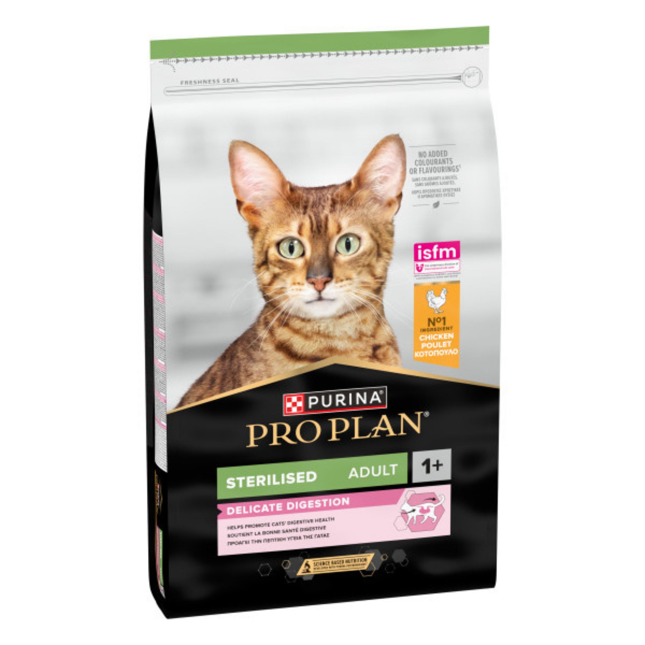 Purina Pro Plan Sterilised Adult 1+ Delicate Digestion Kat Kip 10 kg