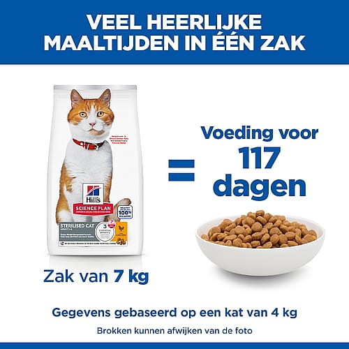 kattenvoer, droogvoer, brokjes, 7 kg, 4 kg foto